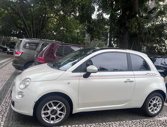 FIAT 500 1.4 CULT 8V FLEX 2P MANUAL